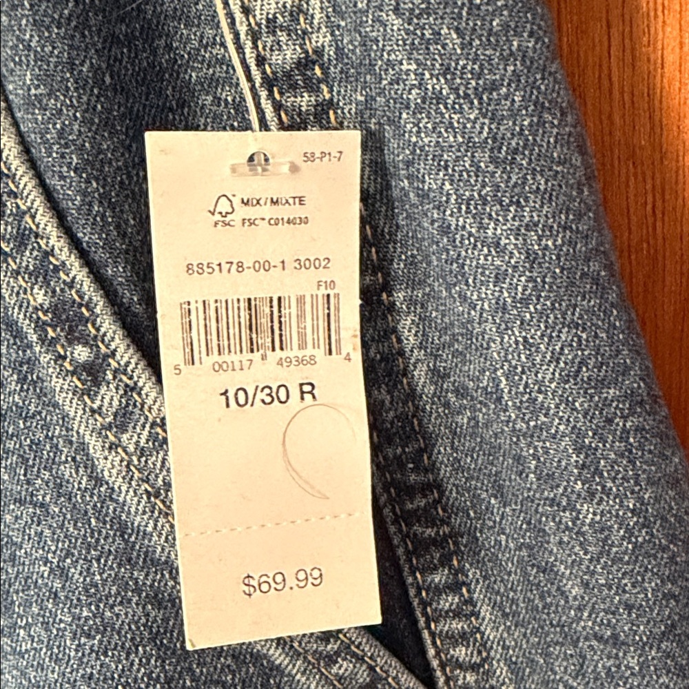GAP Women's Denim Wide-Leg Jeans - Picture 5 of 6